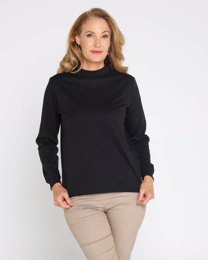 Ava Skivvy - Black