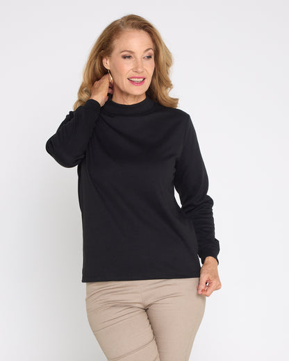 Ava Skivvy - Black
