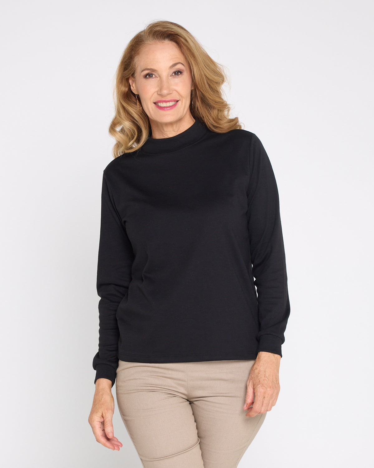 Ava Skivvy - Black