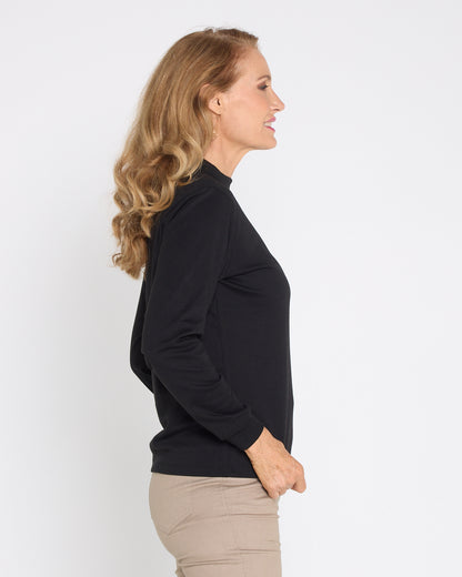Ava Skivvy - Black