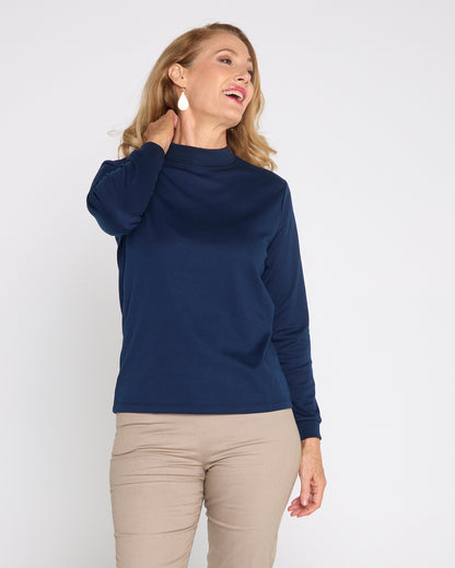 Ava Skivvy - Navy