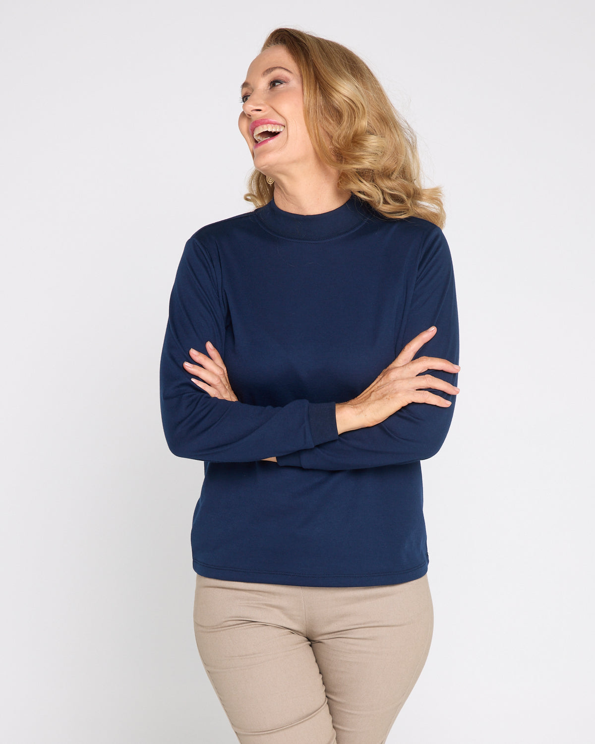 Ava Skivvy - Navy