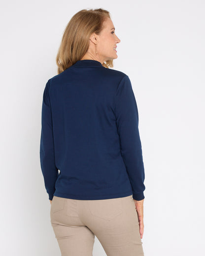 Ava Skivvy - Navy