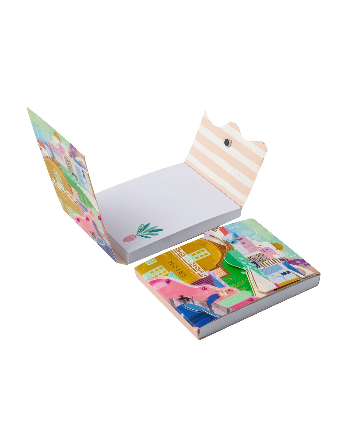 Amalfi Magnetic Pocket Notepad