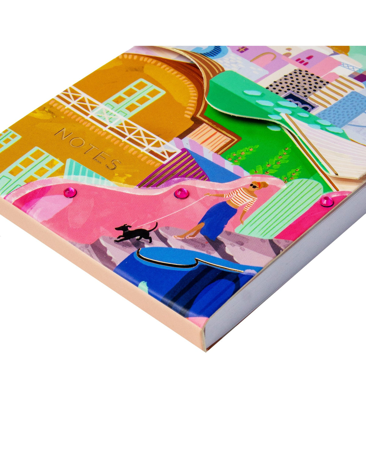 Amalfi Magnetic Pocket Notepad