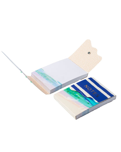 Italian Coast Magnetic Pocket Notepad