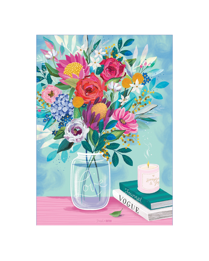 A Burst of Bloom Jigsaw Puzzle (1000 Pieces)