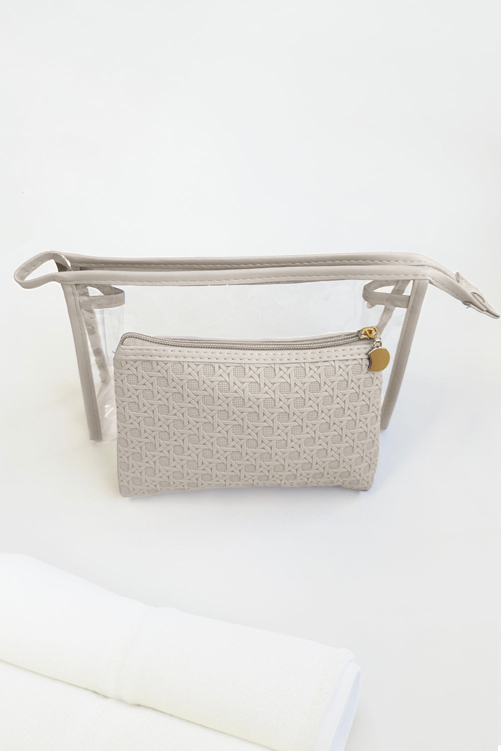 Serenity Cosmetic/Travel Cases - Magnolia Weave