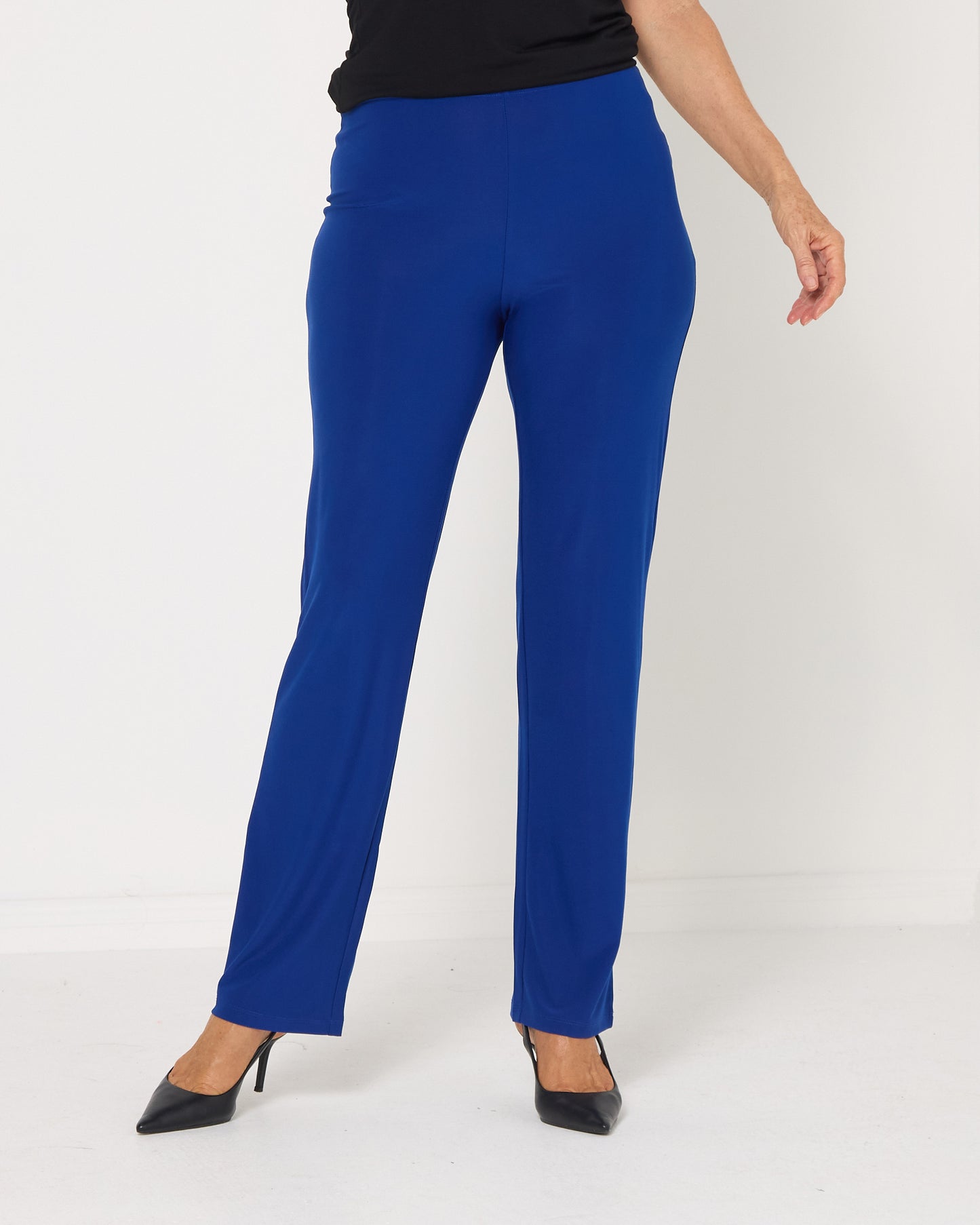 Travel Pants by Cordelia St - Electric