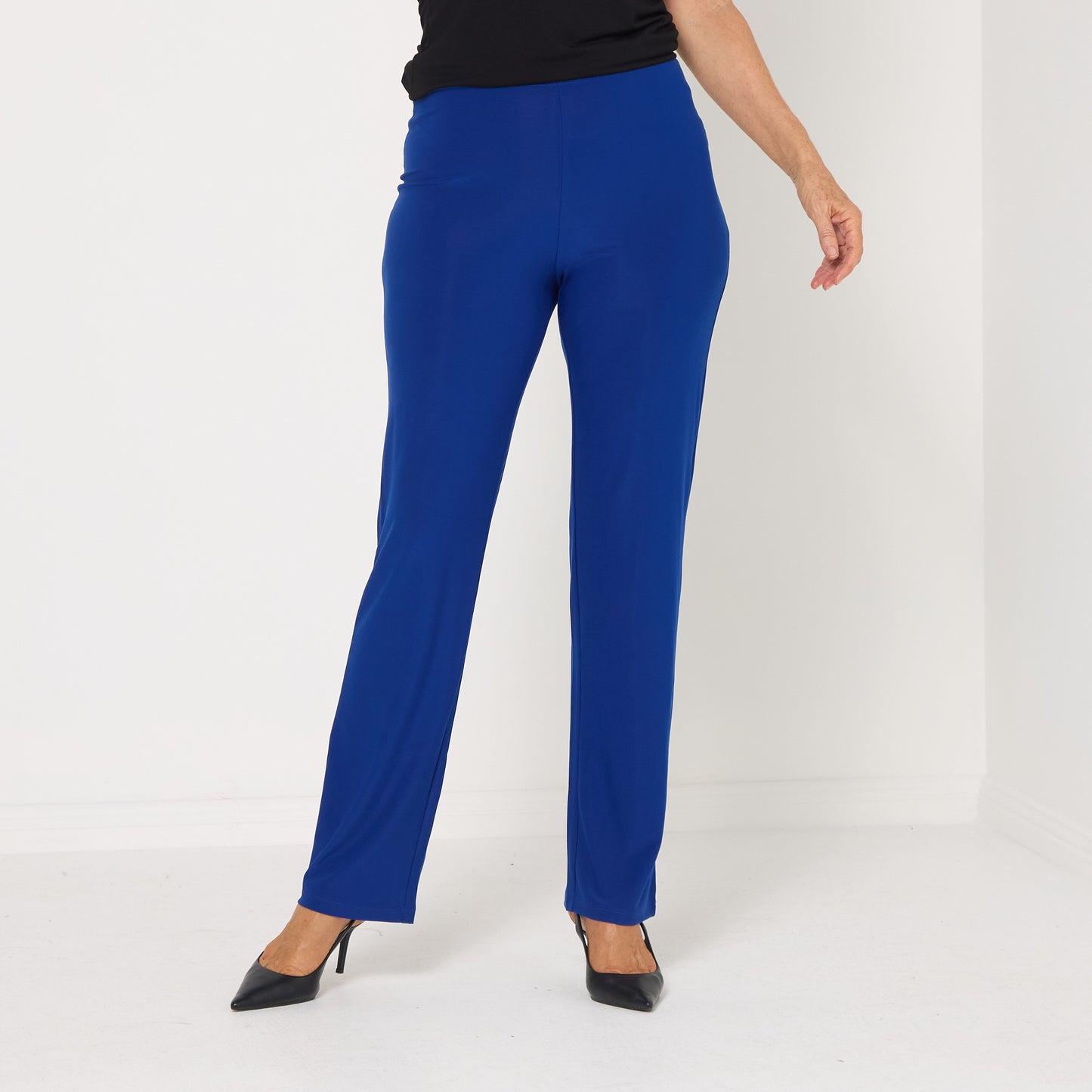 Travel Pants by Cordelia St - Electric