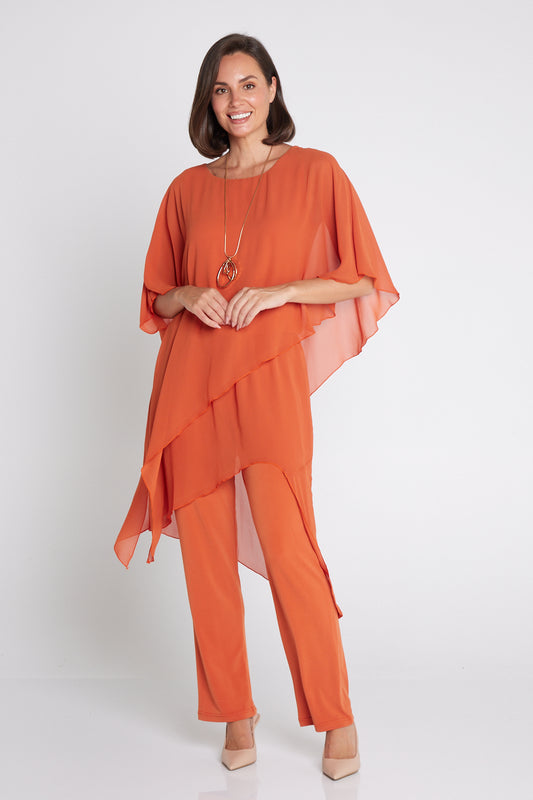 Tilly Jumpsuit - Curry