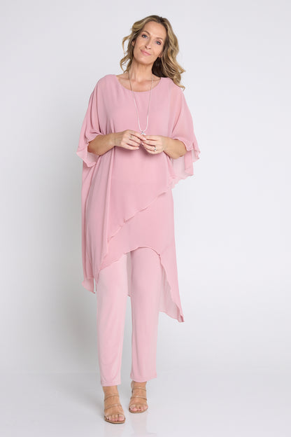 Tilly Jumpsuit - Blush