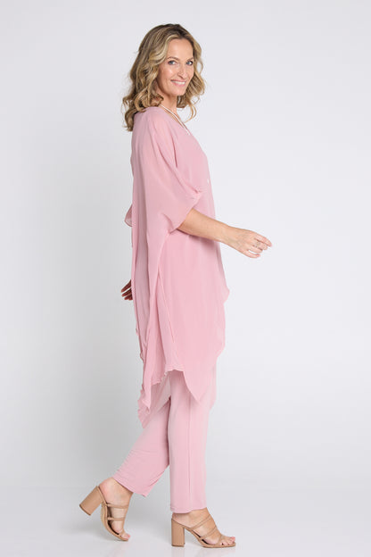 Tilly Jumpsuit - Blush