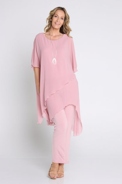 Tilly Jumpsuit - Blush