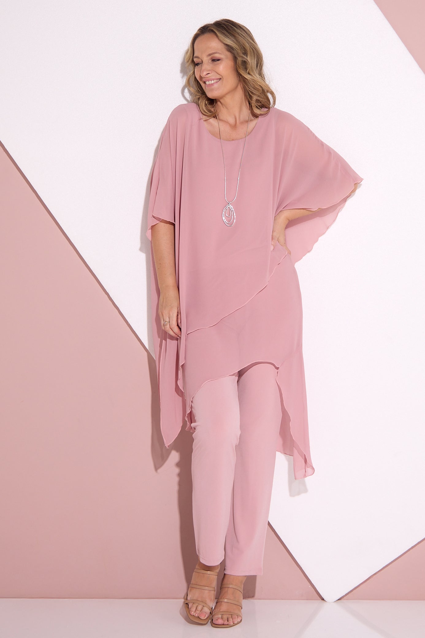 Tilly Jumpsuit - Blush