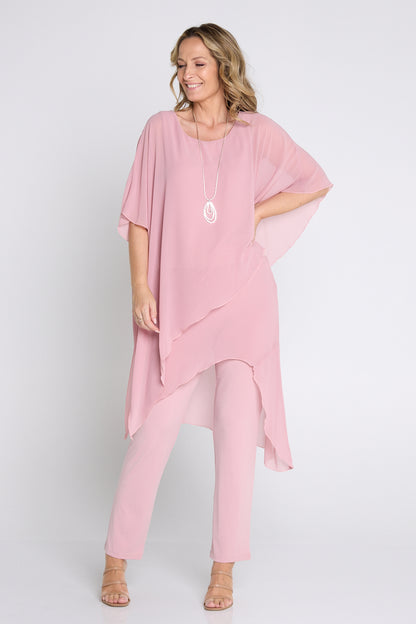 Tilly Jumpsuit - Blush