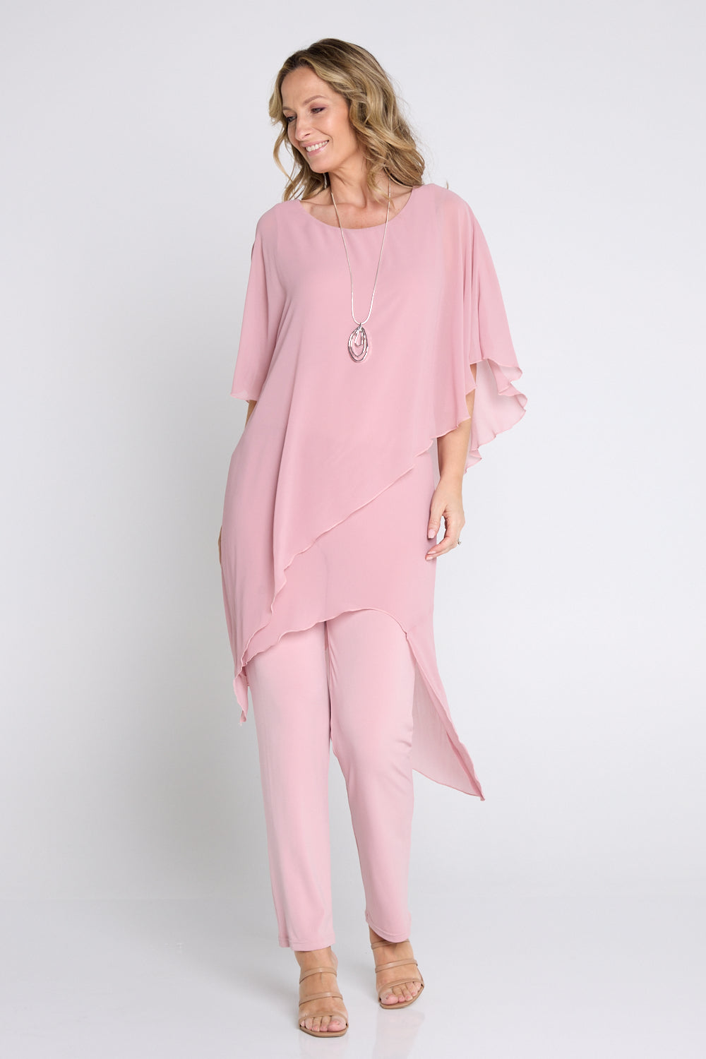 Tilly Jumpsuit - Blush