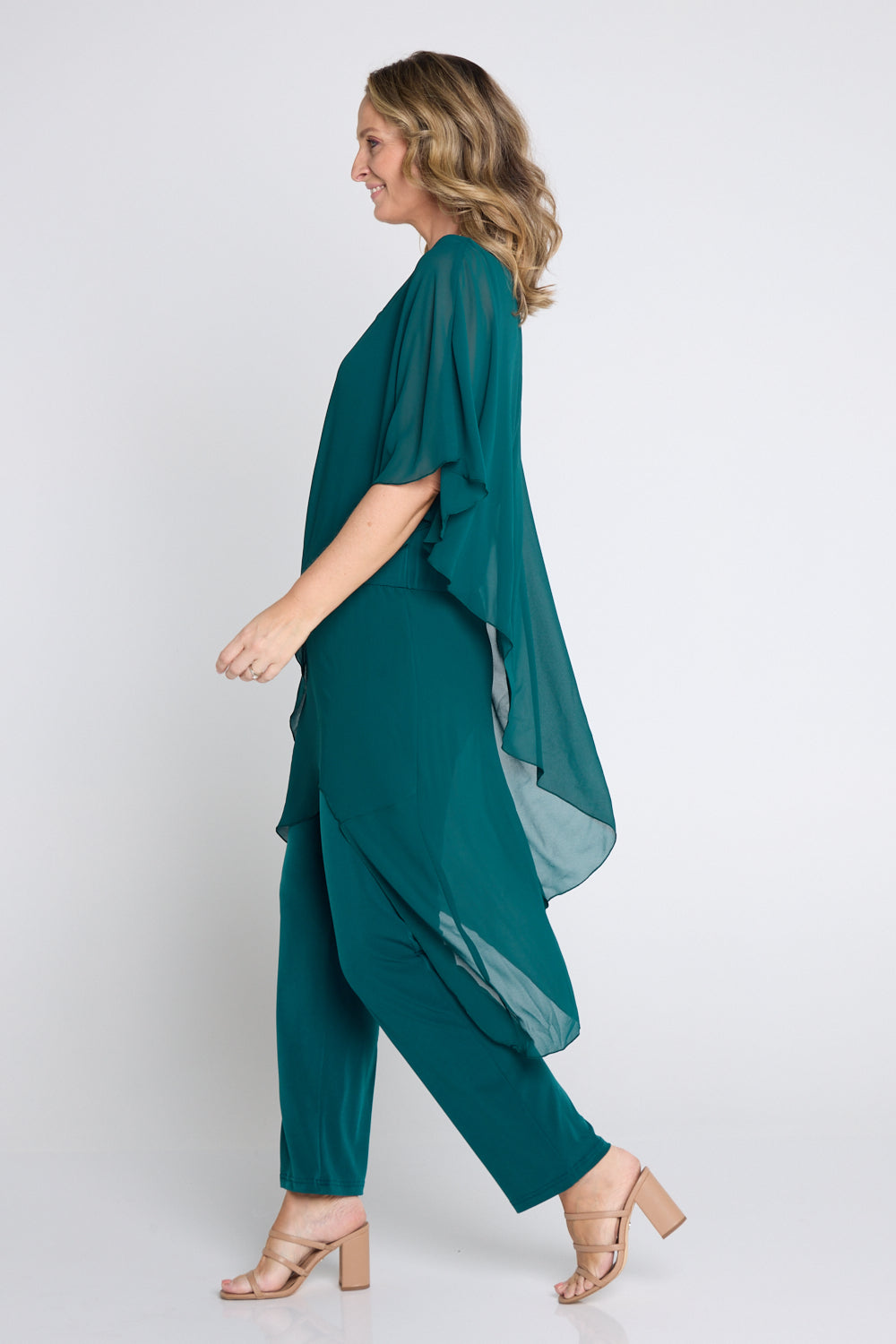 Tilly Jumpsuit - Forest