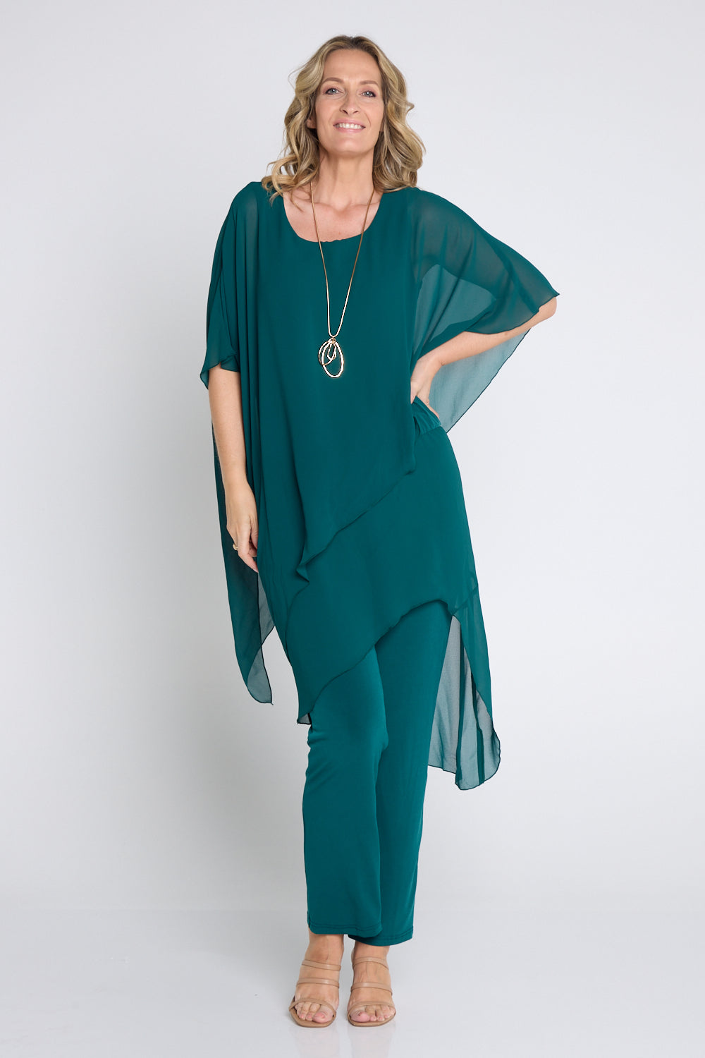 Tilly Jumpsuit - Forest