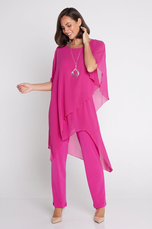 Tilly Jumpsuit - Hot Pink