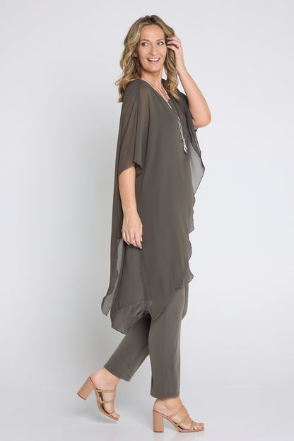 Tilly Jumpsuit - Khaki