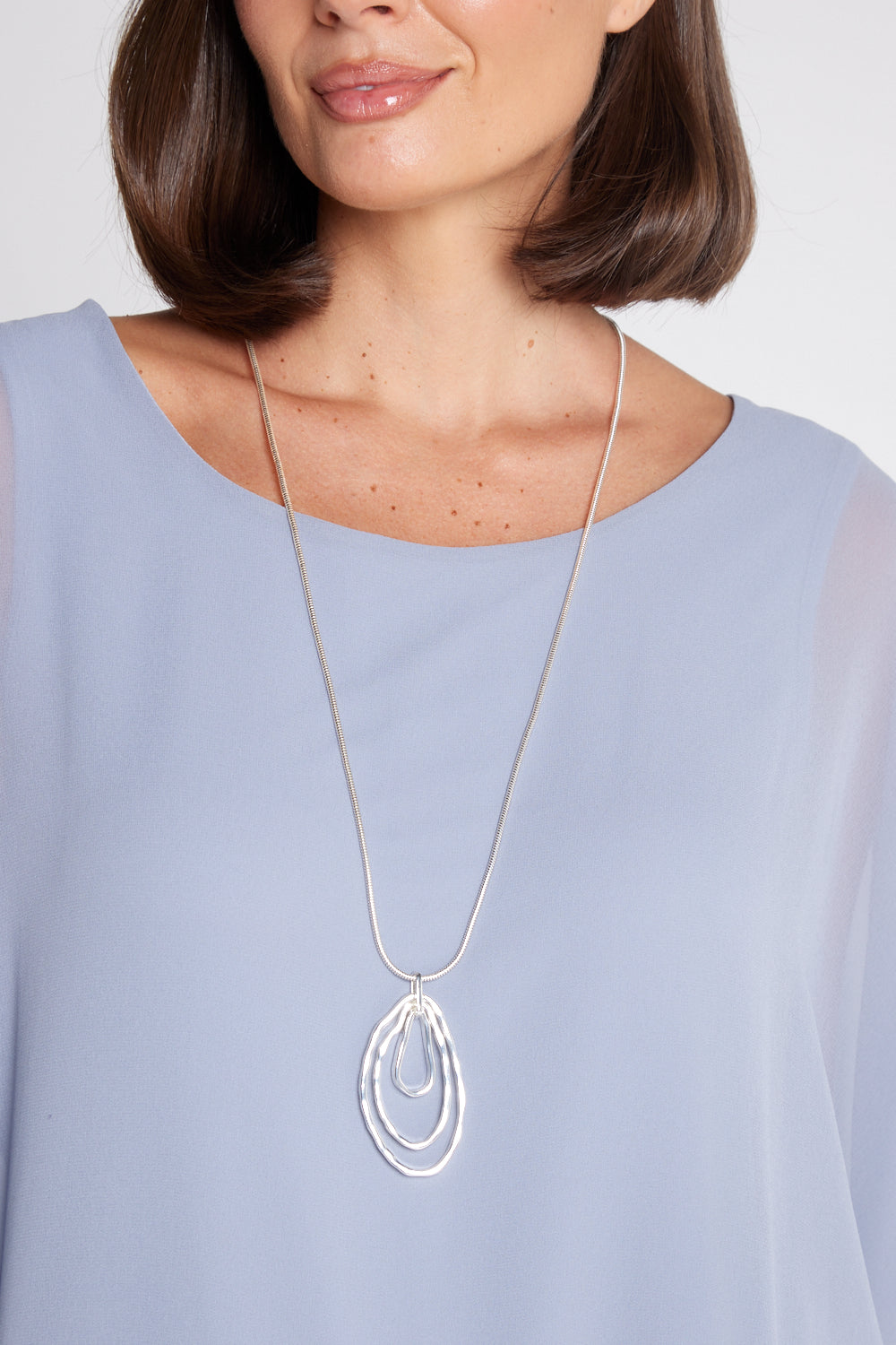 Nessa Necklace - Silver