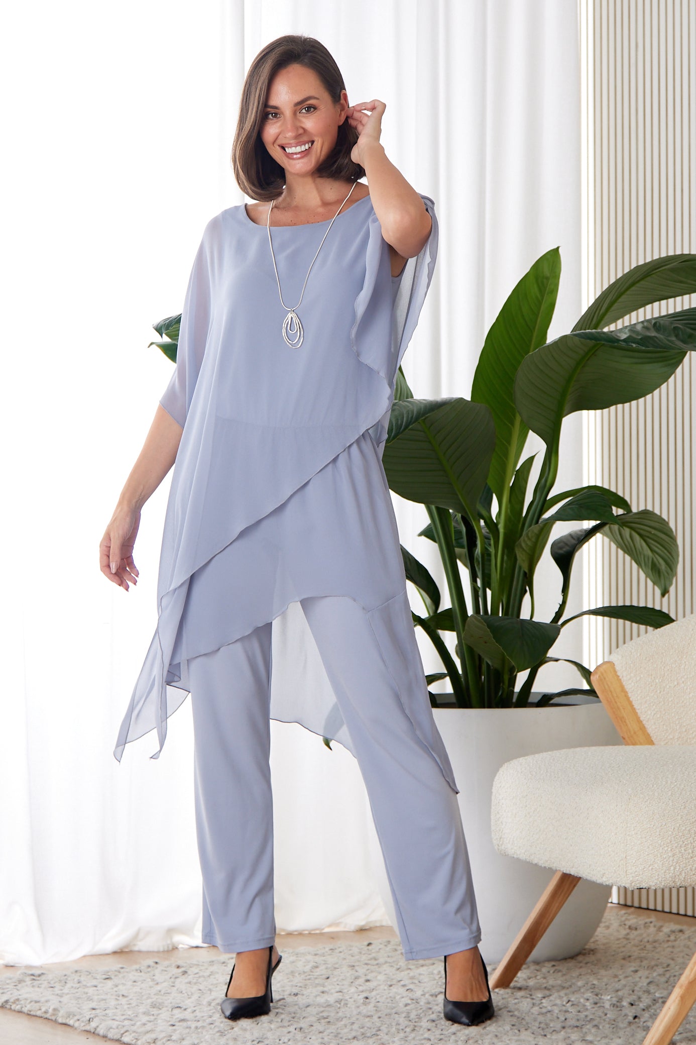 Tilly Jumpsuit - Silver
