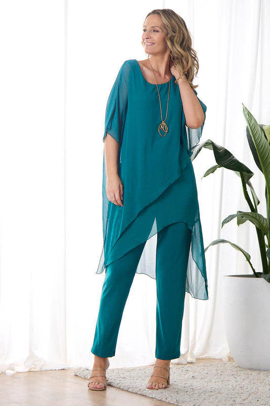 Tilly Jumpsuit - Teal