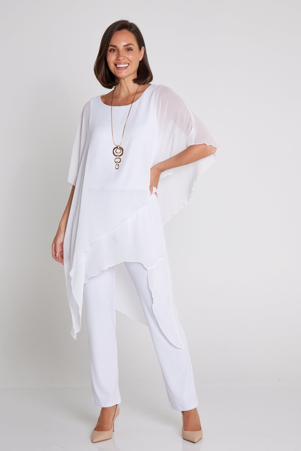 Tilly Jumpsuit - White