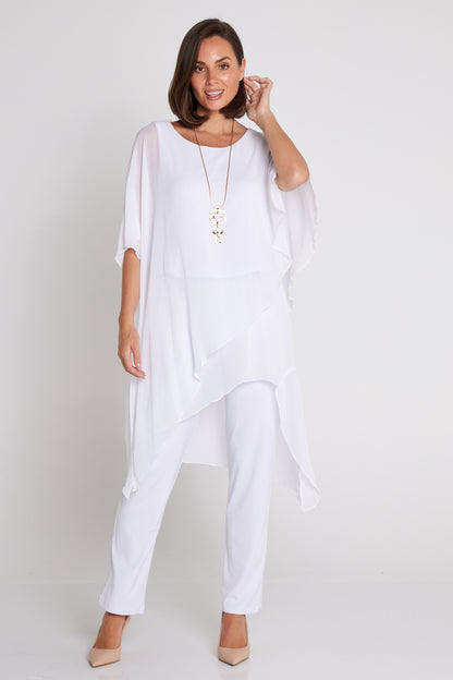 Tilly Jumpsuit - White