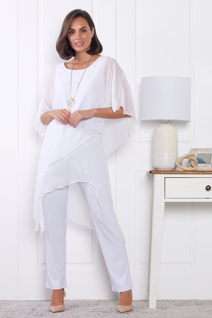 Tilly Jumpsuit - White