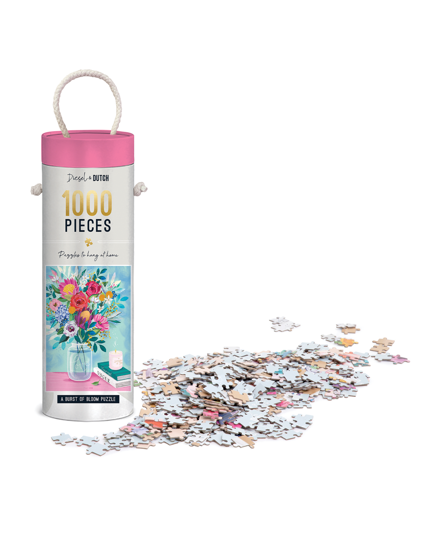A Burst of Bloom Jigsaw Puzzle (1000 Pieces)