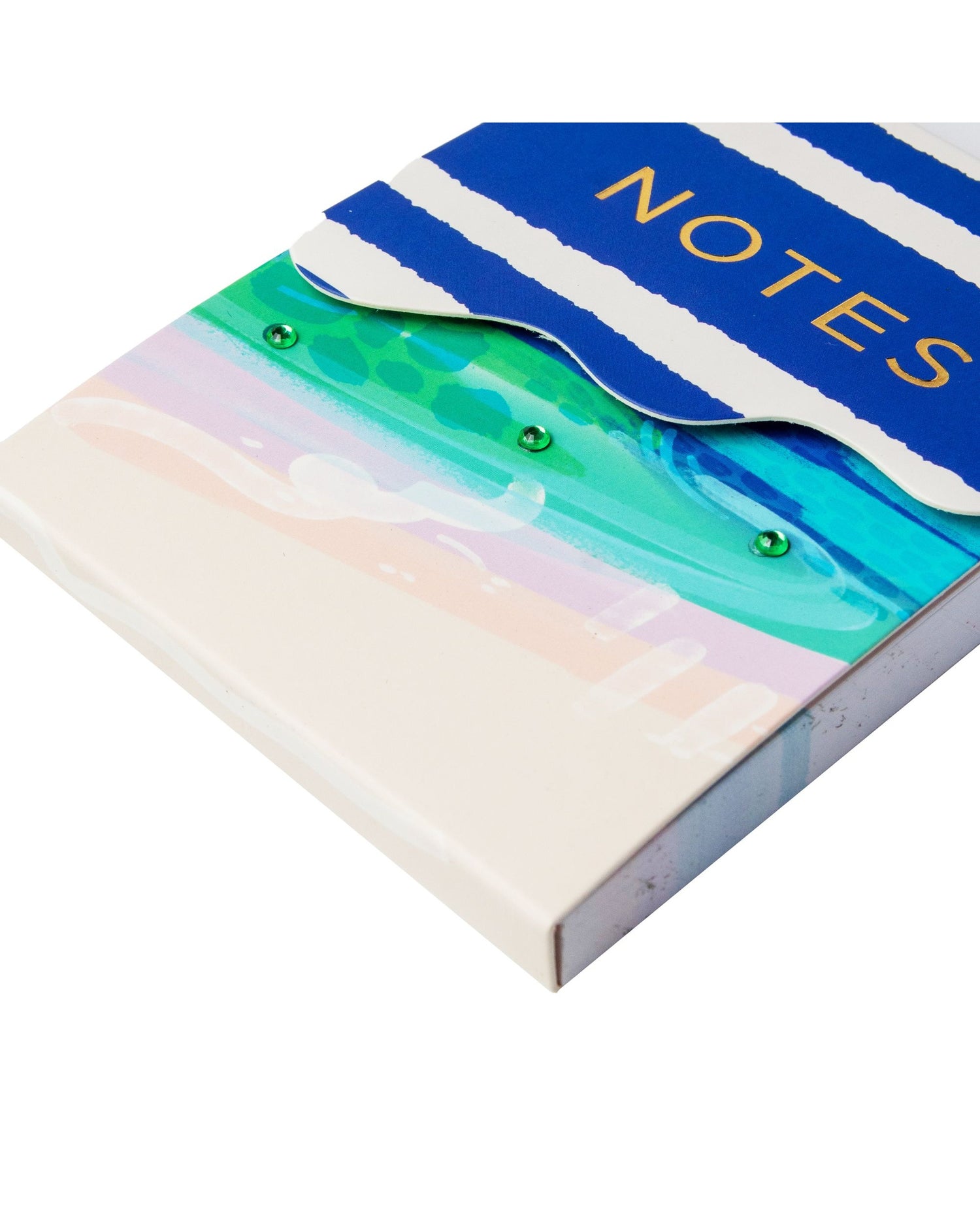 Italian Coast Magnetic Pocket Notepad