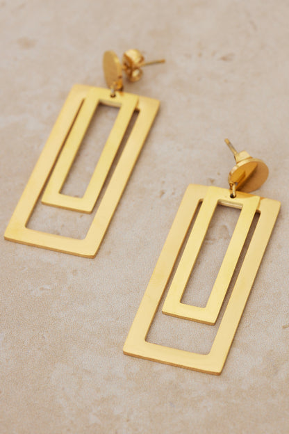 Carmody Earrings - Gold