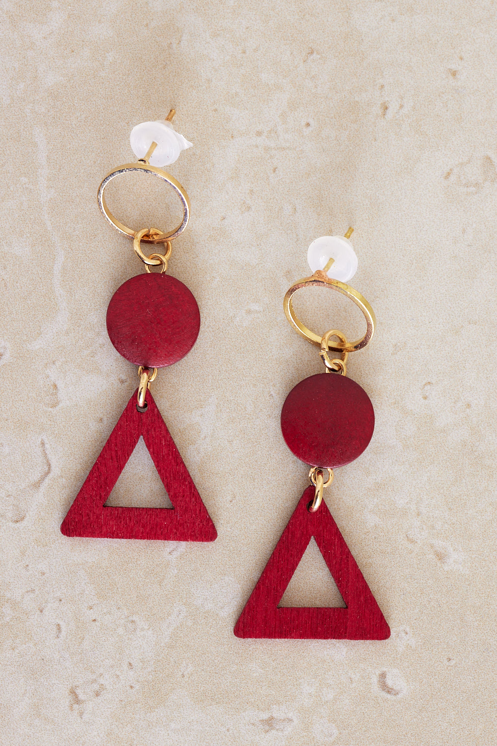 Geometric Style - Red