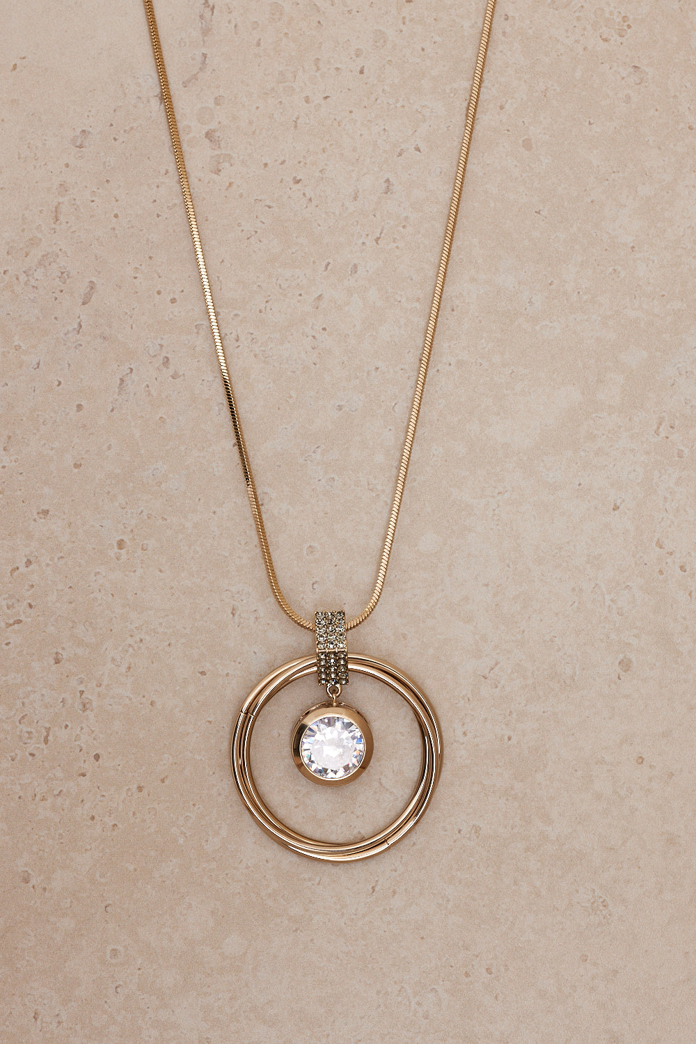 Eternal Circle Pendant