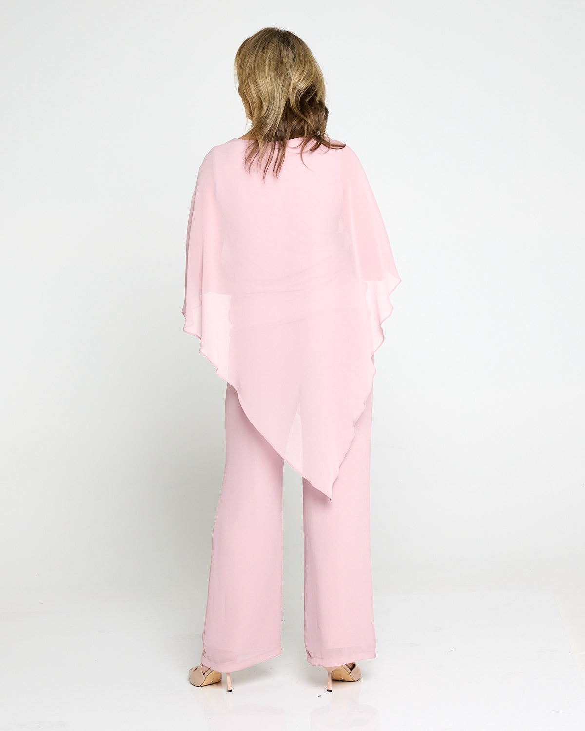 Aubriella Top - Baby Pink