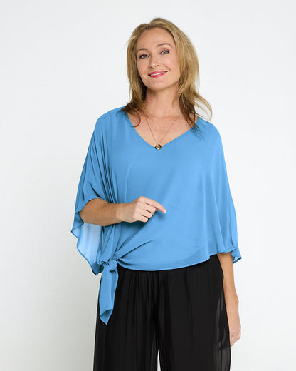 Aubriella Top - Denim