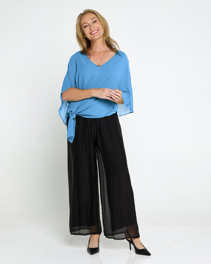 Aubriella Top - Denim