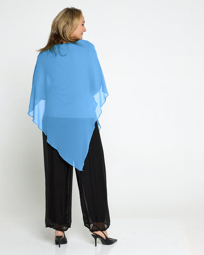 Aubriella Top - Denim