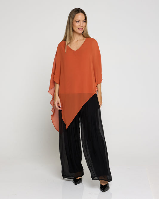 Aubriella Top - Curry