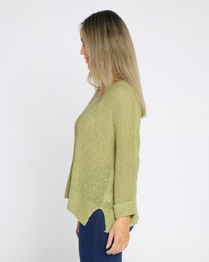 Callie Knit - Olive