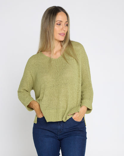 Callie Knit - Olive