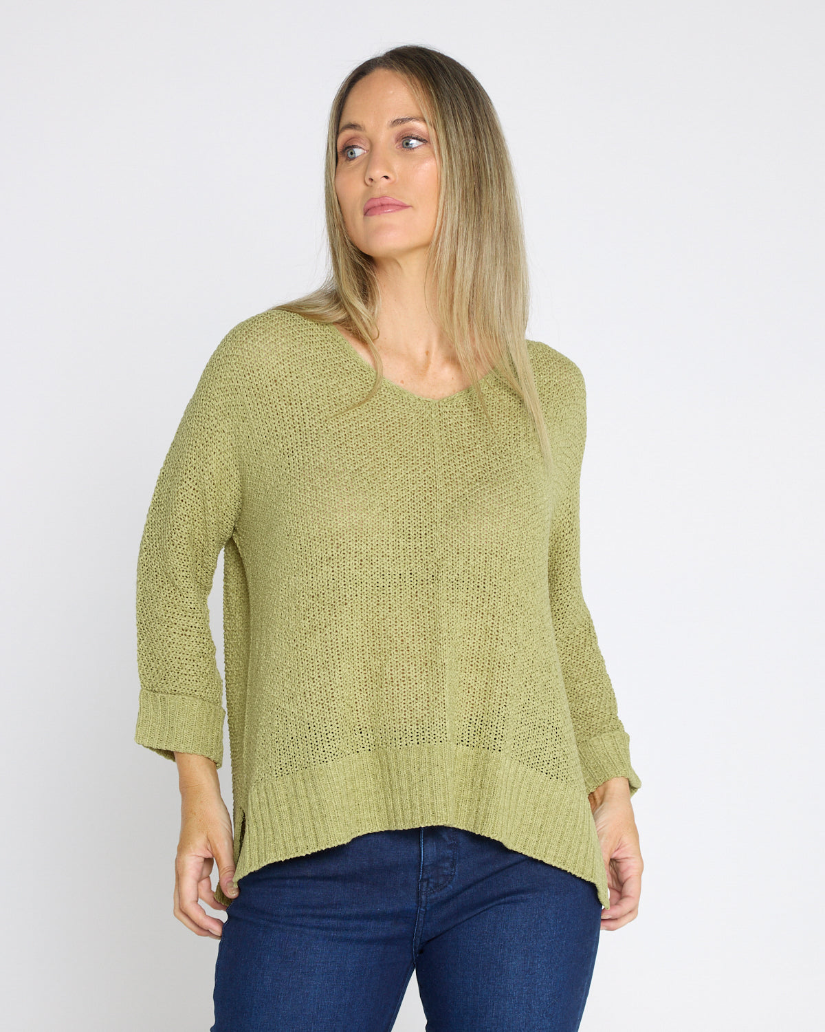 Callie Knit - Olive