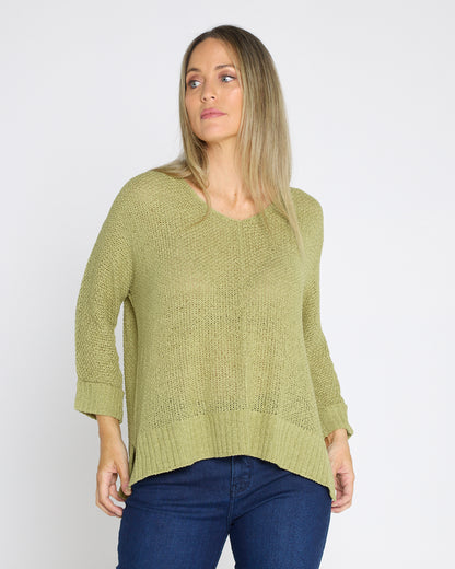 Callie Knit - Olive