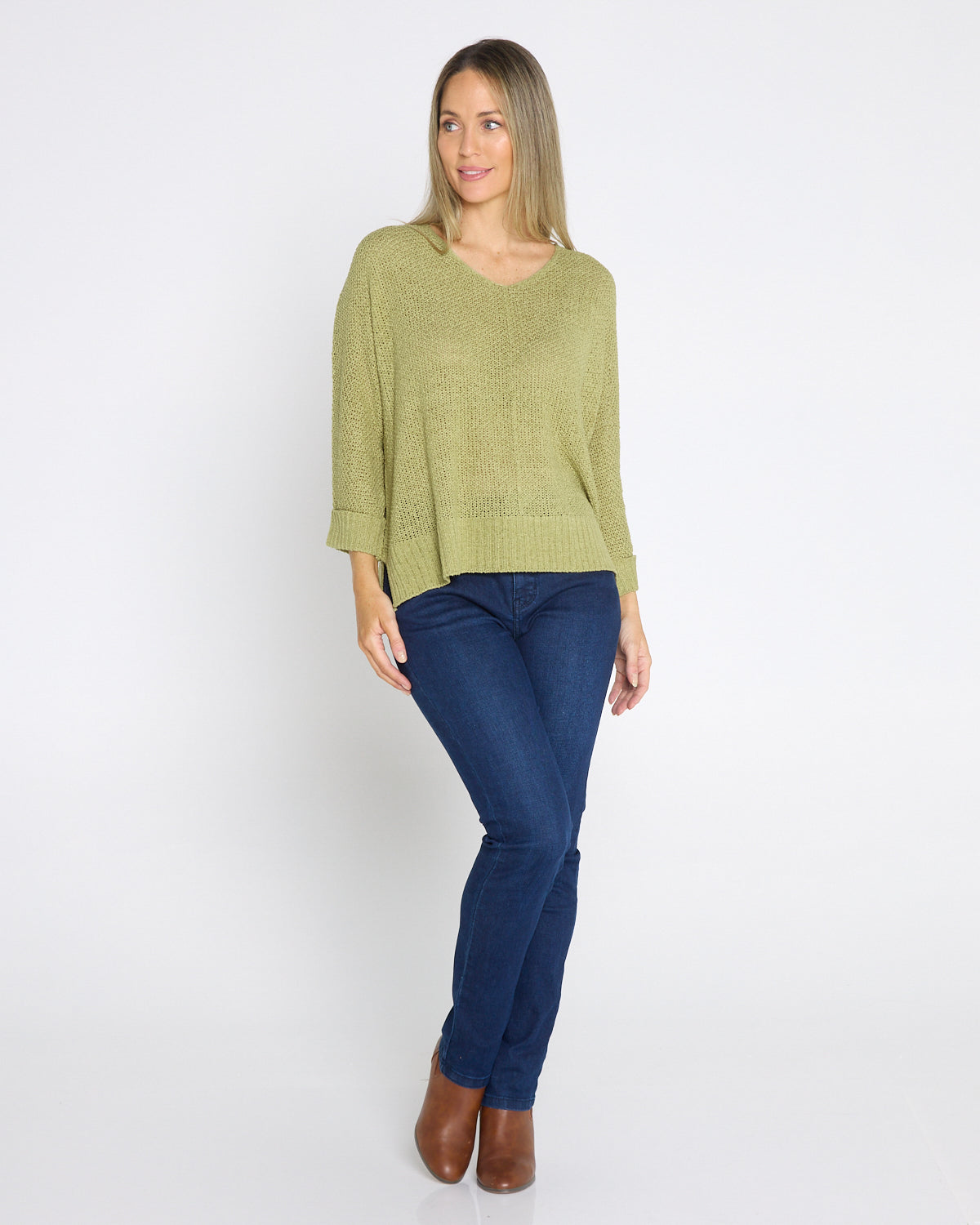 Callie Knit - Olive