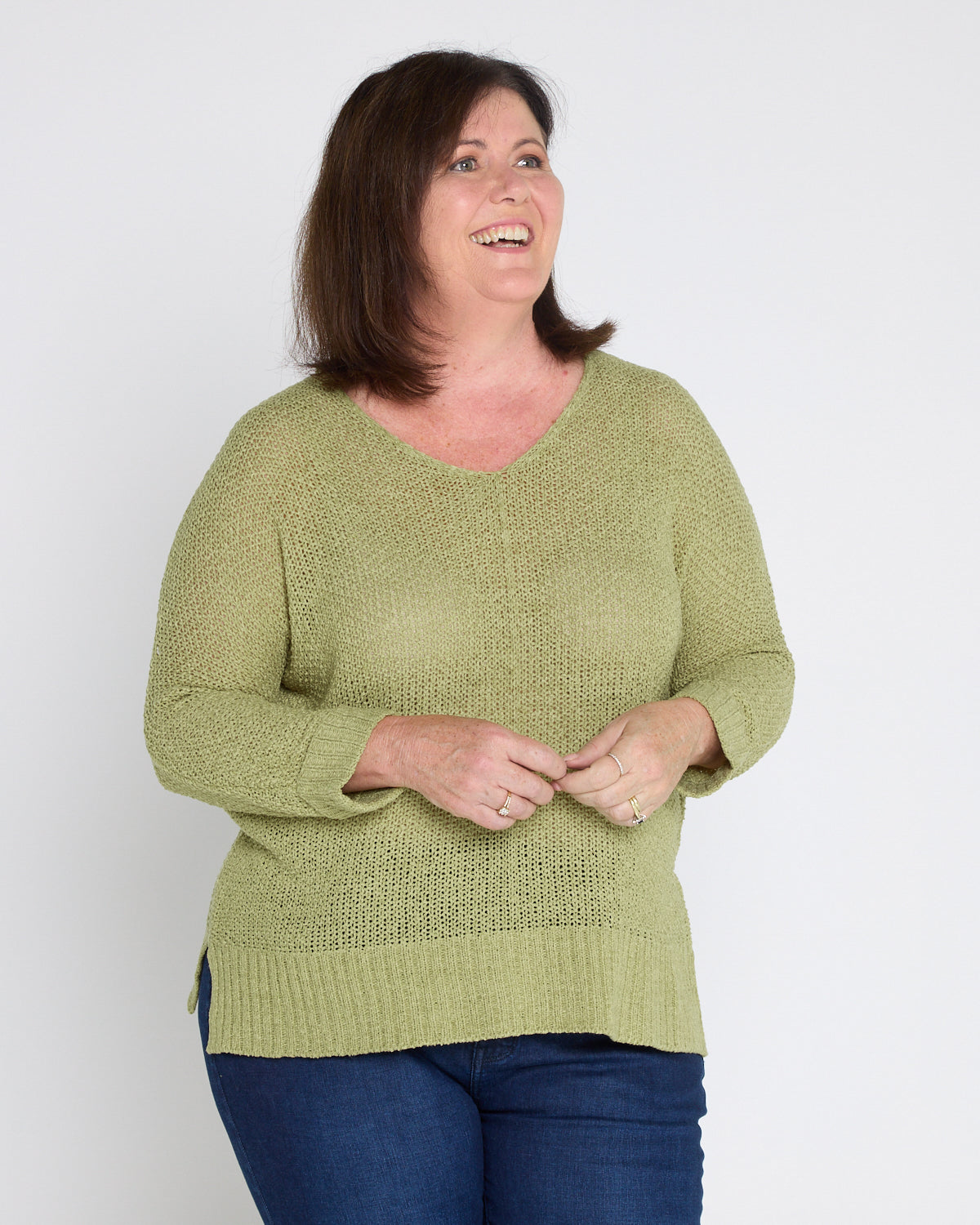 Callie Knit - Olive