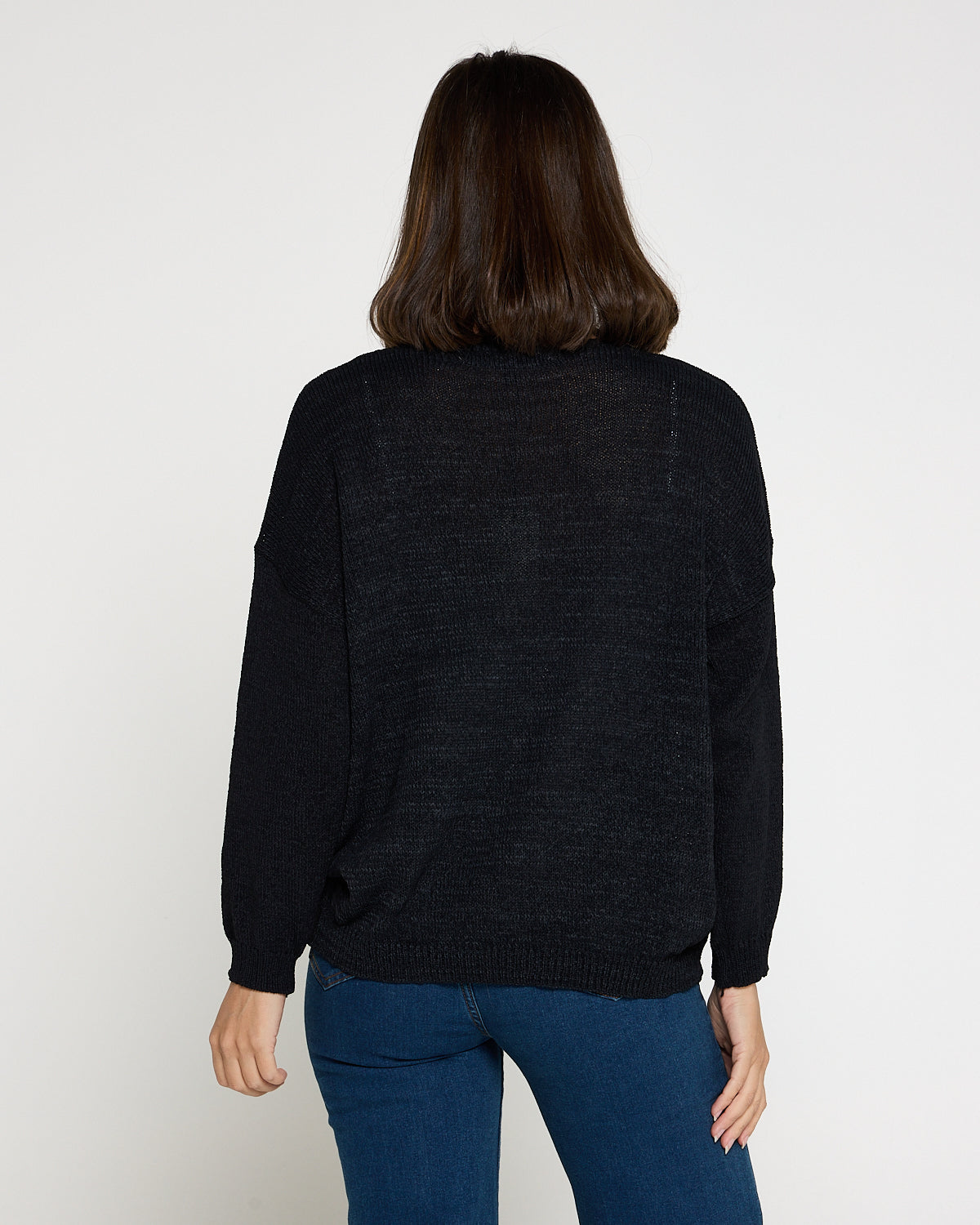 Alula Embellished Knit - Black