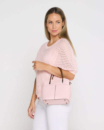 Isla Mini Tote – Light Blush Pink