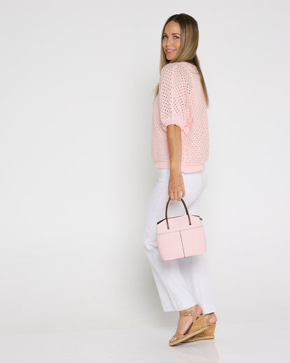 Cher Wide Leg Jeans - White